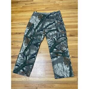 Russell Outdoors Men's Pant Hunting Mossy Oak Scent-Stop L Green Camouflage
